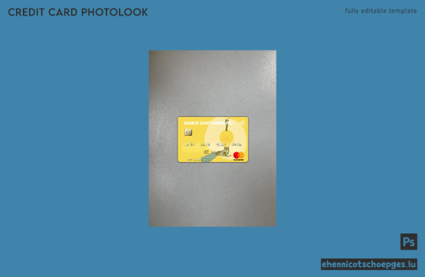 Argentina Banco Santander Rio Mastercard Photolook Beispielvorschau